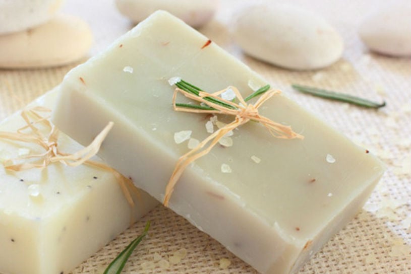 Sapone Naturale Sapone Di Marsiglia Natale - Profumo Biscotti, Miele E